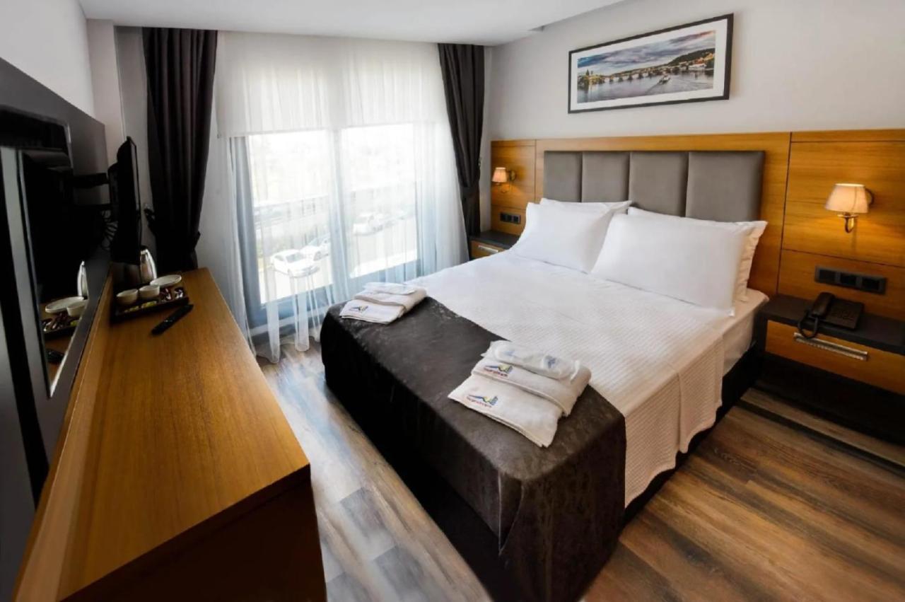 Emay Otel Τραμπζόν Εξωτερικό φωτογραφία