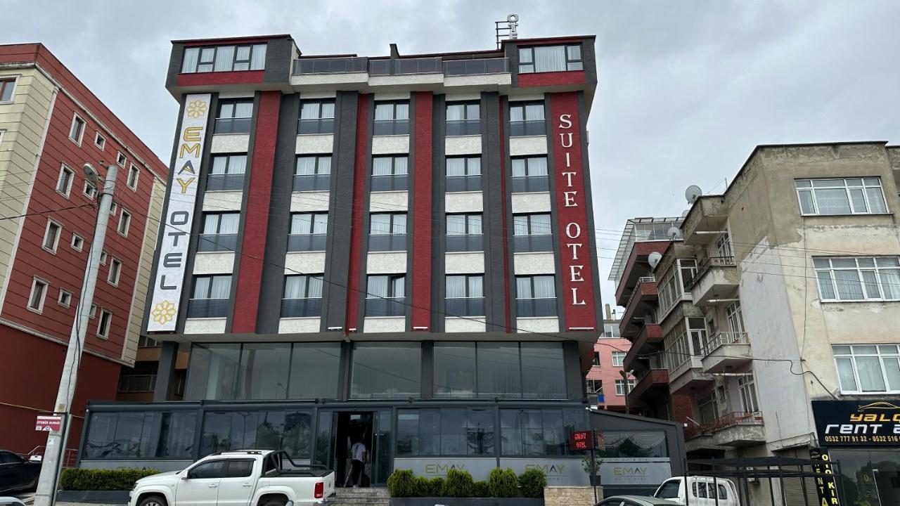 Emay Otel Τραμπζόν Εξωτερικό φωτογραφία
