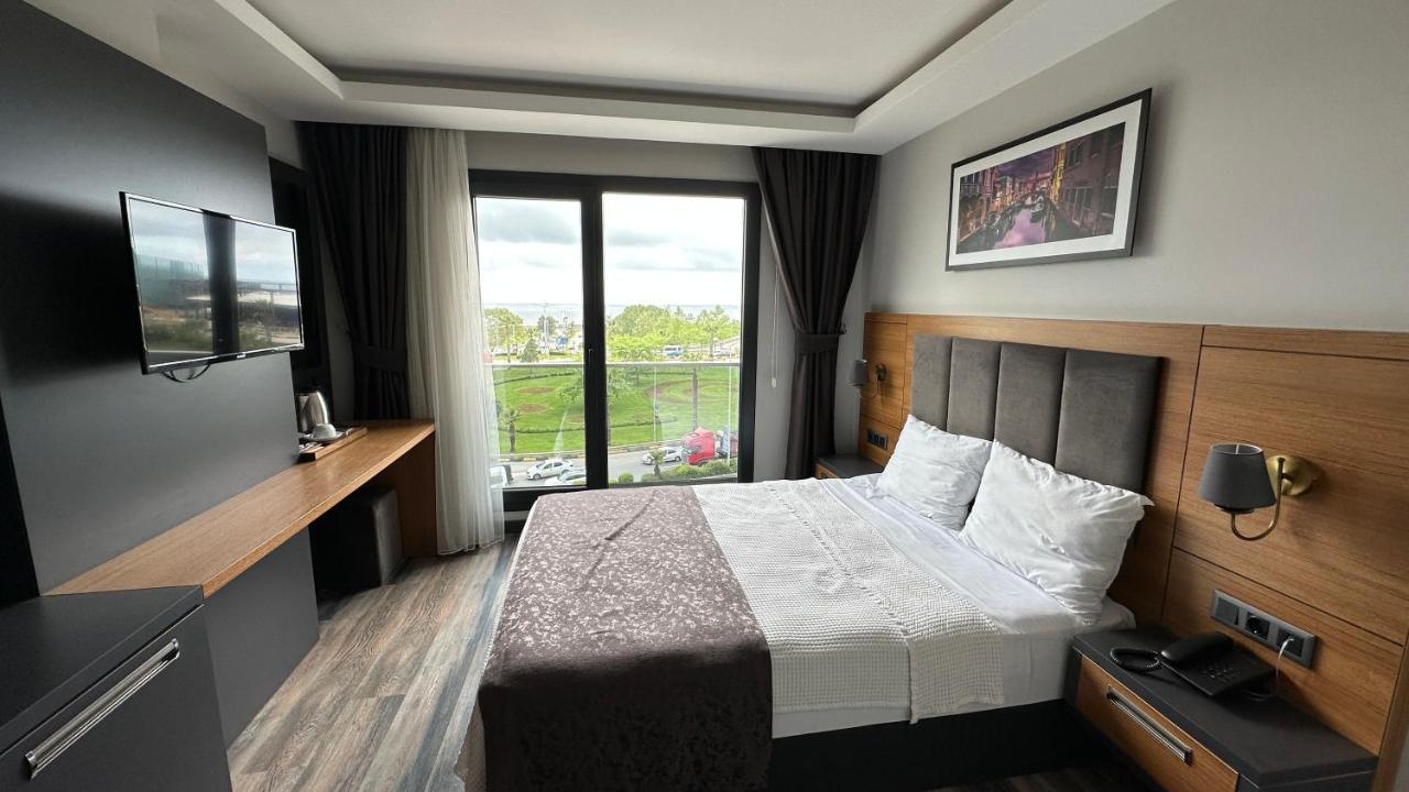 Emay Otel Τραμπζόν Εξωτερικό φωτογραφία