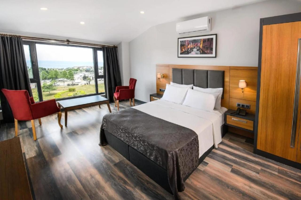 Emay Otel Τραμπζόν Εξωτερικό φωτογραφία