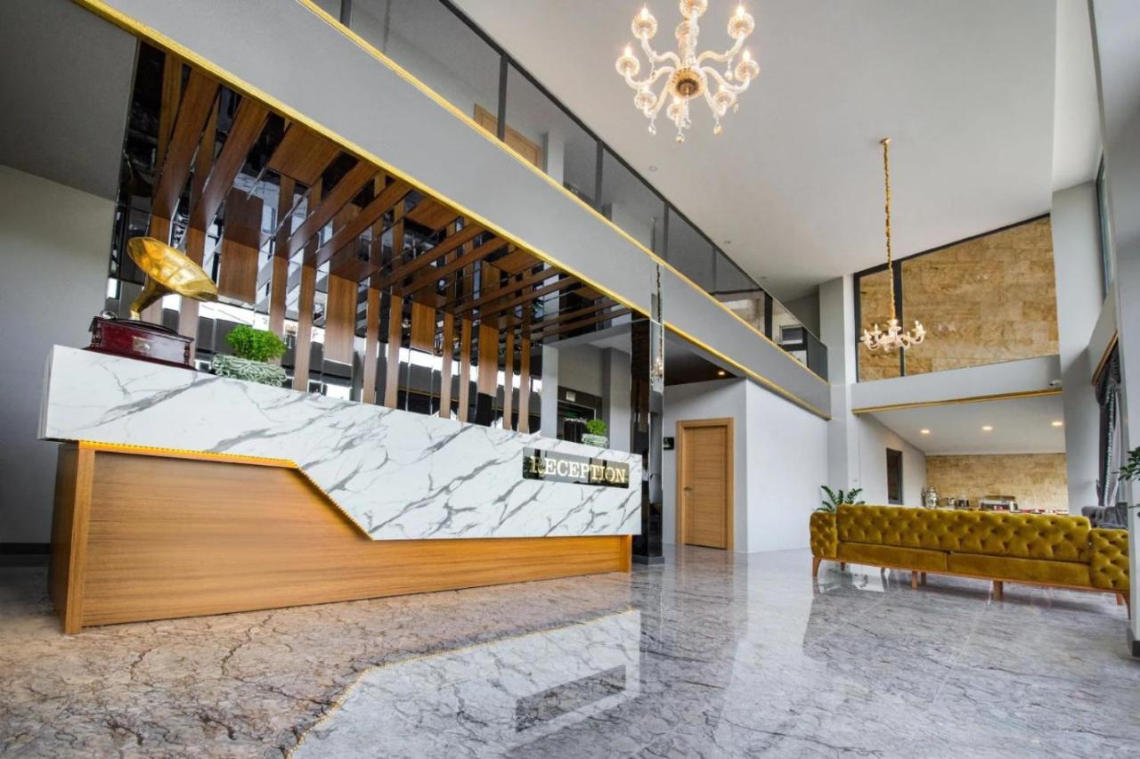 Emay Otel Τραμπζόν Εξωτερικό φωτογραφία
