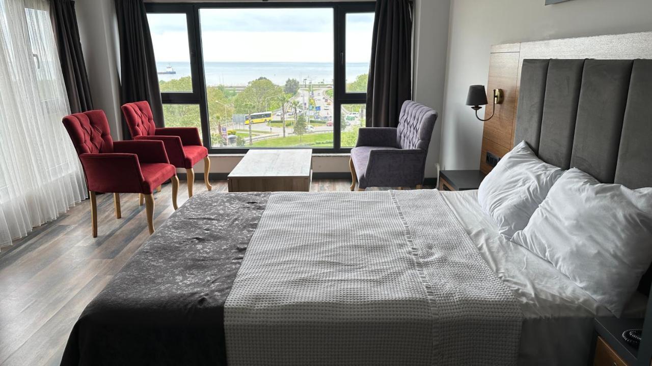 Emay Otel Τραμπζόν Εξωτερικό φωτογραφία
