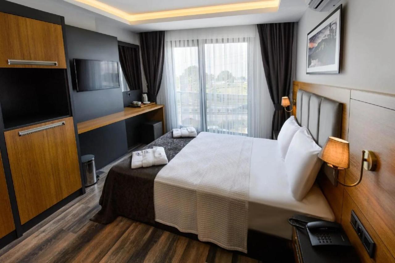 Emay Otel Τραμπζόν Εξωτερικό φωτογραφία