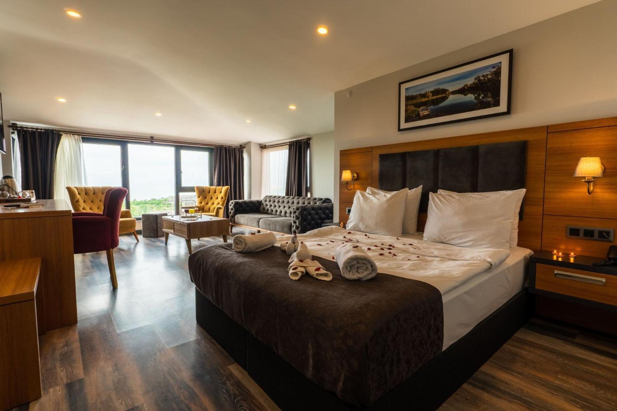 Emay Otel Τραμπζόν Εξωτερικό φωτογραφία